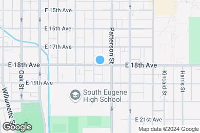 Map image of the property - 530 E 18th Ave