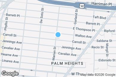 Map image of the property - 253 Carroll St