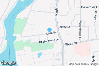 Map image of the property - 15 Clark St