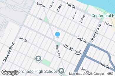 Map image of the property - 361 G Ave