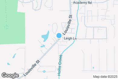 Map image of the property - 1255 Louisville St