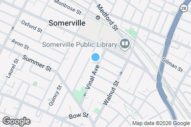 Map image of the property - 50 Vinal Ave