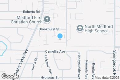 Map image of the property - 2055 Campus Dr