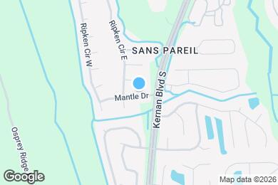 Map image of the property - 12243 Mantle Dr