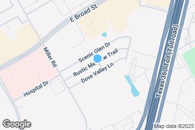Map image of the property - 3112 Rustic Meadow Trl