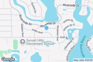 Map image of the property - 623 Palm Ave