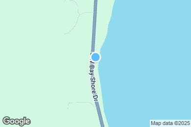 Map image of the property - 7345 S West Bay Shore Dr