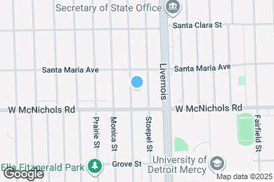 Map image of the property - 17150 Santa Rosa Dr