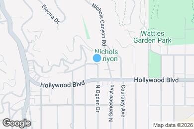 Map image of the property - 710 Hillside Ave