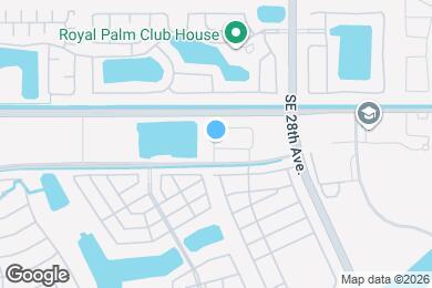 Map image of the property - 879 SE 26th Ter