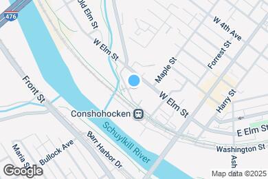 Map image of the property - 300 W Elm St