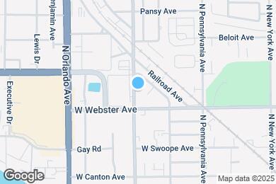 Map image of the property - 860 N Denning Dr