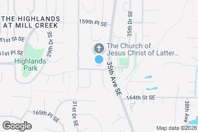 Map image of the property - 3319 162nd Pl SE