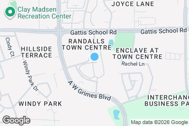 Map image of the property - 2101 Town Centre Dr