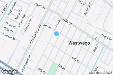 Map image of the property - 632 Ave. B