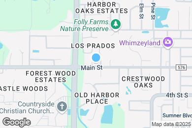 Map image of the property - 14 Meridian Dr