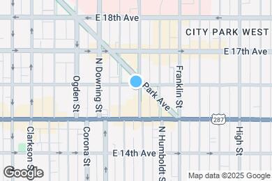 Map image of the property - The Lafayette