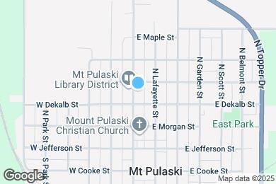 Map image of the property - 313 N Washington St