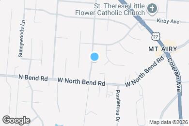 Map image of the property - 5434 Fox Rd