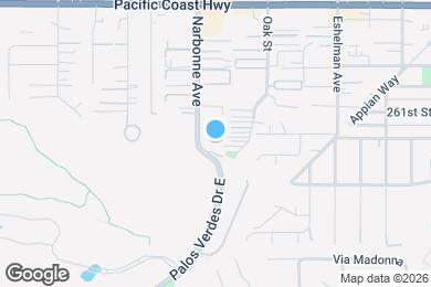 Map image of the property - 26130 Narbonne Ave