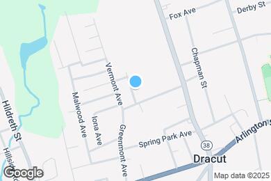 Map image of the property - 17 Ontario Ave