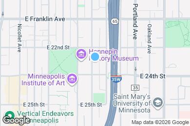 Map image of the property - 2305 Clinton Ave