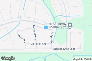 Map image of the property - 11831 Cara Field Ave