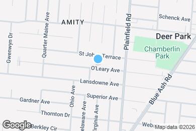 Map image of the property - 4012 O Leary Ave