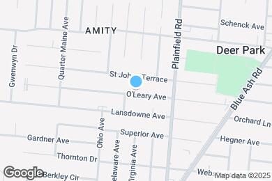 Map image of the property - 4012 O Leary Ave