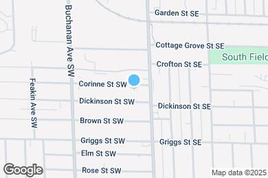 Map image of the property - 24 Corinne St SW