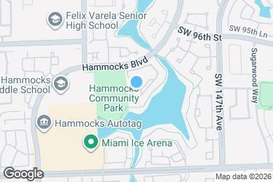 Map image of the property - 9729 Hammocks Blvd