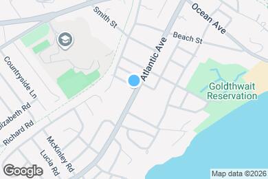 Map image of the property - 199 Atlantic Ave