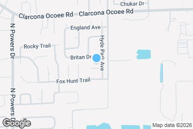 Map image of the property - 5907 Norvale Ct