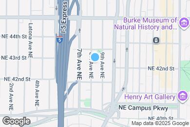 Map image of the property - Badger Apartments