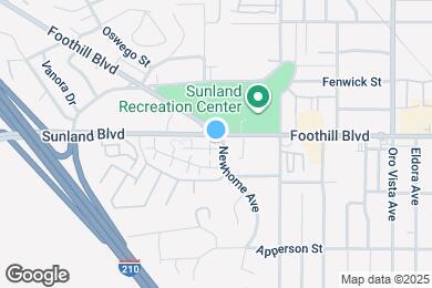 Map image of the property - 10475 Newhome Ave