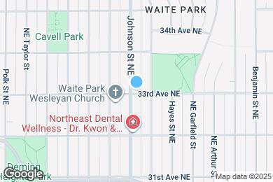 Map image of the property - 3301 Johnson St NE