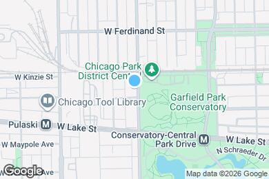 Map image of the property - 368 N Hamlin Ave