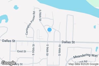 Map image of the property - 3021 S 96th St