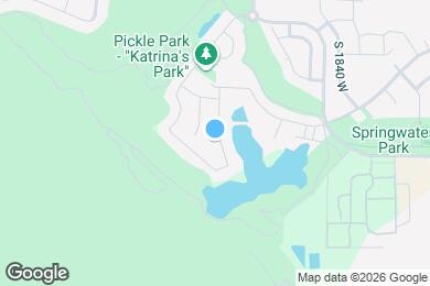 Map image of the property - 956 S 2040 W