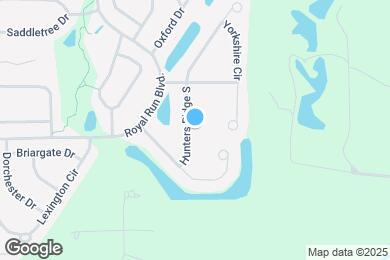 Map image of the property - 6565 Hunters Ridge S