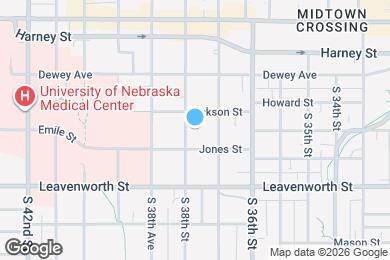 Map image of the property - 615 S 38th St