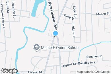 Map image of the property - 13 Church St