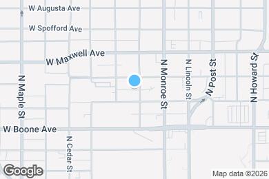 Map image of the property - 1311 N Madison St