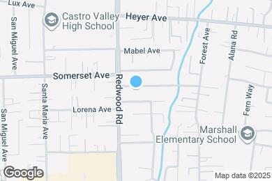 Map image of the property - 4023 Berdina Rd