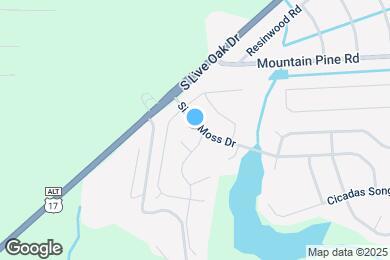 Map image of the property - 691 Silver Moss Dr