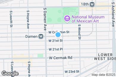 Map image of the property - 1914 W 21st Plz