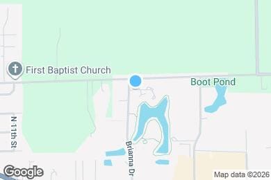 Map image of the property - 100 Lakeview Ct