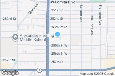 Map image of the property - 1654 254th St