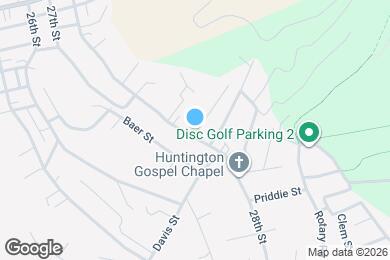 Map image of the property - 1136 28th St