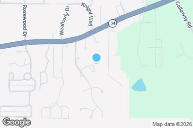 Map image of the property - 180 Eastfield Ct